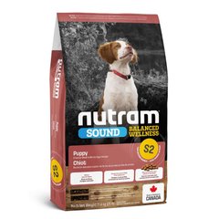Nutram (Нутрам) S2 Sound Balanced Wellness Puppy - Сухой корм с курицей и цельными яйцами для щенков 340 г