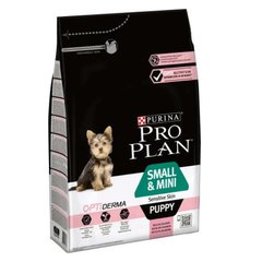 Purina Pro Plan (Пурина Про План) Puppy Small&Mini Salmon - Cухой корм с лососем для щенков собак мелких пород 3 кг