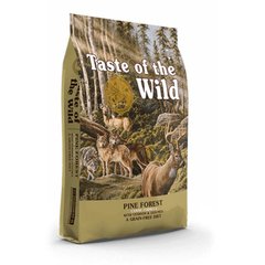 Taste of the Wild (Тейст оф зе Вайлд) Pine Forest Canine Formula - Сухий корм з олениною для собак різних порід на всіх стадіях життя 2 кг