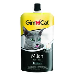 GimСat (ДжимКет) Milch - Смаколик - молоко для котів 200 г