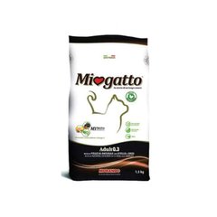 Morando (Морандо) Miogatto Adult 0.3 Veal - Сухий корм з телятиною і ячменем для дорослих котів 400 г