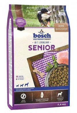 Bosch (Бош) Senior - Сухой корм с мясом птицы для пожилых собак 1 кг