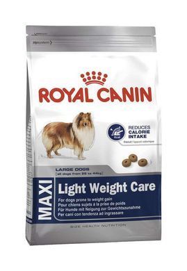 Royal Canin (Роял Канин) Maxi Light Weight Care - Сухой корм для снижения веса для собак, 12 кг