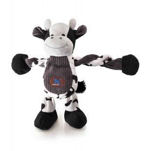 Petstages (Петстейджес) Cow - Игрушка-перетяжка для собак Корова, 33 см