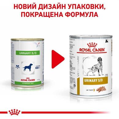 Royal Canin (Роял Канин) Urinary S/O - Консервированный корм для собак при мочекаменной болезни (паштет) 410 г