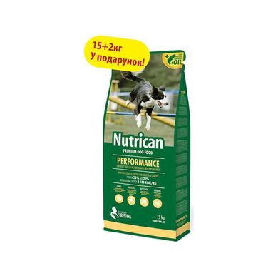 Nutrican (Нутрікан) Performance - Сухий корм для активних собак 15 кг