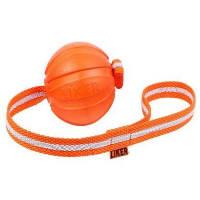 Collar (Коллар) Liker Line - Игрушка Лайкер Лайн для перетягивания, Оранжевый, &Oslash;9 см