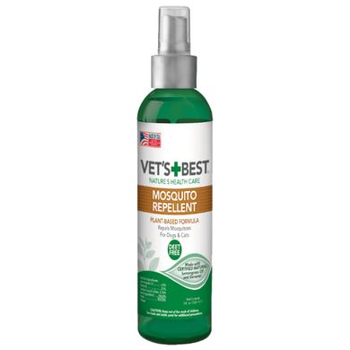 VET`S BEST (Ветс Бест) Mosquito Repellent - Спрей від комарів та москітів для собак і котів 235 мл