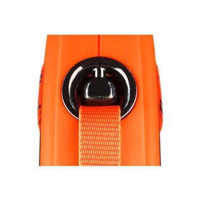Flexi (Флекси) Extreme Tape - Поводок-рулетка с амортизатором Экстремальная прочность для собак, лента L (5 м; до 65 кг)