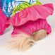 Pet Fashion (Пет Фешн) The Mood Juicy - Дощовик для дівчинки (рожевий) M (33-36 см)