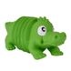 Outward Hound (Аутвард Хаунд) Accordionz Gator - Игрушка для собак Крокодил-аккордеон 8,5х16,5х10 см Зеленый