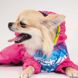 Pet Fashion (Пет Фешн) The Mood Juicy - Дождевик для девочки (розовый) M (33-36 см)