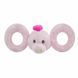 Jolly Pets (Джолли Пэтс) Tug-A-Mal Pig Dog Toy - Игрушка-пищалка Свинка для перетягивания, 14х42х15 см