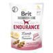 Brit Care (Брит Кеа) Dog Functional Snack Edurance Lamb &ndash; Функциональное лакомство с ягненком и бананом для взрослых активных собак всех пород, 150 г