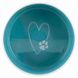 Trixie (Тріксі) Pet's Home – Миска керамічна з малюнком для собак 300 мл Блакитний