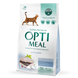 OptiMeal (ОптиМил) Adult Cat Extra Shine Codfish &ndash; Сухой корм с высоким содержанием трески для взрослых котов, 700 г