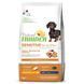 Trainer (Трейнер) Natural Sensitive Adult Mini With Salmon - Сухий корм з лососем для дорослих собак дрібних порід з чутливим травленням 800 г