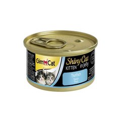 GimCat (ДжимКет) ShinyCat Kitten - Консервований корм з тунцем для кошенят 70 г