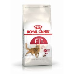 Royal Canin (Роял Канін) Fit 32 - Сухий корм з птицею для гуляючих на вулиці котів 400 г