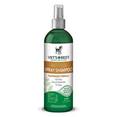 VET`S BEST (Ветс Бест)Anti-Flea Easy Spray Shampoo - Шампунь-спрей от блох для собак 470 мл