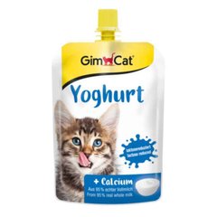 GimСat (ДжимКет) Yoghurt - Смаколик - йогурт для котів 150 г