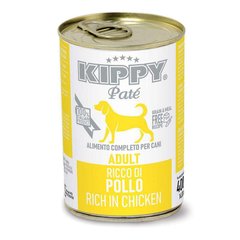 Kippy (Киппи) Pate Dog Adult Chicken - Влажный корм с курицей для взрослых собак всех пород (паштет) 400 г