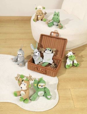 M-Pets (М-Петс) Terra Eco Puppy Toy Zuzu - Еко-іграшка Зузу для цуценят, 18х11х15 см