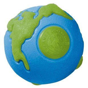 Planet Dog (Планет Дог) Orbee Ball &ndash; Игрушка Орби Болл мяч для собак 5,5 см Зелено-голубой