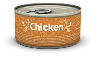 Naturea (Натуре) Chicken - Консерви з куркою для кішок 85 г