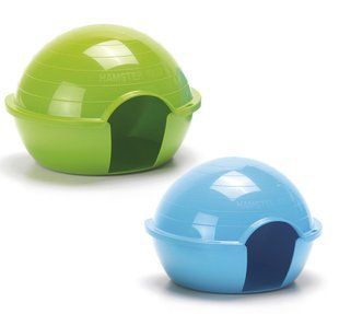Savic (Савик) Hamster Iglo - Будиночок округлої форми для гризунів з кріпленням 15,5х12х11см