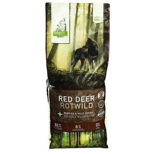Isegrim (Изегрим) Forest Adult Red Deer with Berries - Сухой корм с олениной, ягодами и дикорастущими травами для взрослых собак 3 кг
