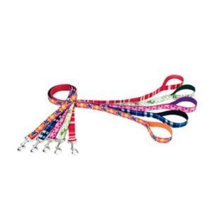 Coastal (Костал) Pet Attire Weave - Повідець для собак з яскравим принтом 2,5x180 см "Клітинка"