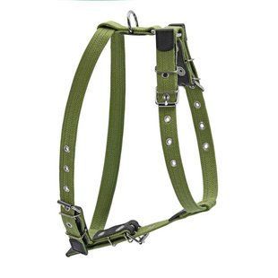 Collar (Коллар) Брезентова шлея зі світловідбиваючою ниткою для собак 36-56/55-65 см