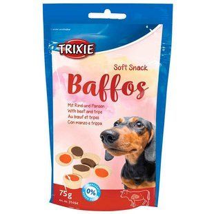 Trixie (Тріксі) Baffos - Ласощі з яловичиною для собак маленьких порід і цуценят, 75 г