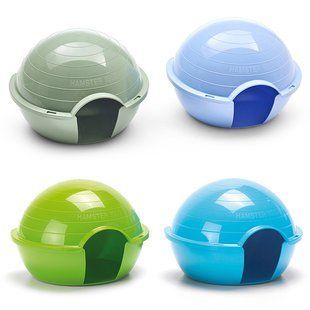Savic (Савик) Hamster Iglo - Домик округлой формы для грызунов с креплением 15,5х12х11см