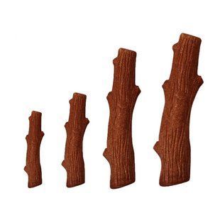 Petstages (Петстейджес) Dogwood Mesquite &ndash; Игрушка для собак, крепкая ветка с ароматом барбикю, 10,5 см