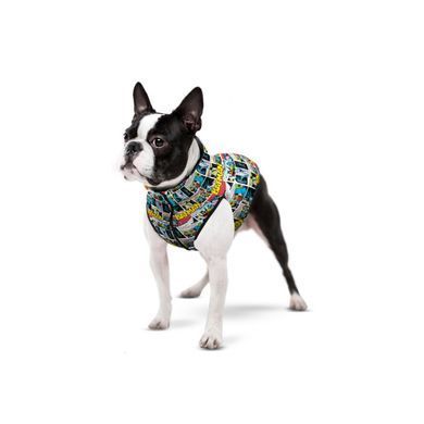 WAUDOG (Ваудог) WAUDOG Clothes - Курточка для собак з малюнком "Бетмен комікс" XS30 (28-30 см)