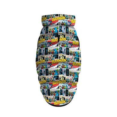 WAUDOG (Ваудог) WAUDOG Clothes - Курточка для собак з малюнком "Бетмен комікс" XS30 (28-30 см)