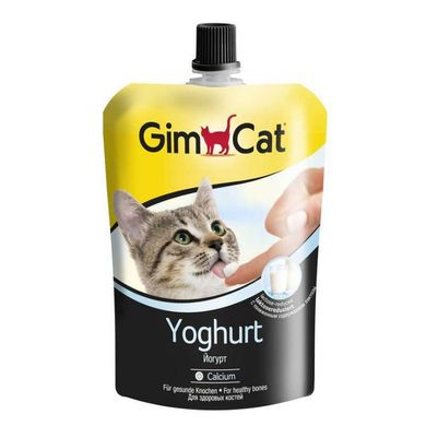 GimСat (ДжимКэт) Yoghurt - Лакомство - йогурт для кошек 150 г
