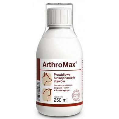 Dolfos (Дольфос) ArthroMax - Сироп АртроМакс для суставов с глюкозамином и хондроитином для собак и кошек 250 мл