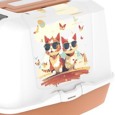 Moderna (Модерна) Trendy Cat Indy&Louise - закритий туалет для котів, S