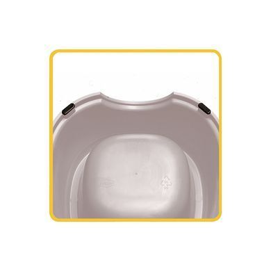 Stefanplast (Стефанпласт) Break 13 - Миска двойная для небольших пород котов и собак 2x200 мл Нежно-розовый / Металлический-синий