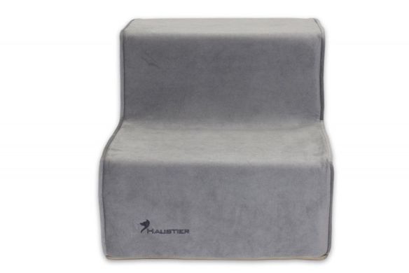 Haustier Velour Silver ступеньки для собак 2х уровневые 54х40х36см