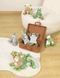 M-Pets (М-Петс) Terra Eco Puppy Toy Zuzu - Еко-іграшка Зузу для цуценят, 18х11х15 см