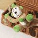 M-Pets (М-Петс) Terra Eco Puppy Toy Zuzu - Еко-іграшка Зузу для цуценят, 18х11х15 см