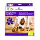 Nina Ottosson (Нина Оттоссон) Dog Smart Composite - Интерактивная игра-головоломка «Дог Смарт» для собак 23 см Коричневый