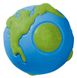 Planet Dog (Планет Дог) Orbee Ball – Игрушка Орби Болл мяч для собак 5,5 см Зелено-голубой