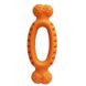 AnimAll (ЕнімАлл) GrizZzly - Іграшка-кулон для собак 14х9х2,95 см Помаранчевий