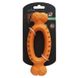 AnimAll (ЕнімАлл) GrizZzly - Іграшка-кулон для собак 14х9х2,95 см Помаранчевий