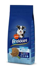 Brekkies (Брекіс) Dog Junior - Сухий корм для цуценят з куркою та овочами 3 кг